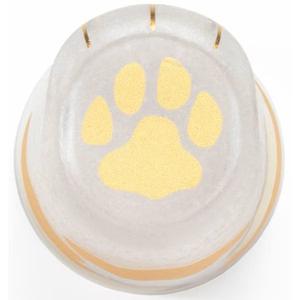 Vaso de Vidrio Coconeco, Vaso Transparente con Estampado de Pata de Gato Kawaii, en Caja de Regalo, Sólido, Calico, Tabby, Bicolor, Leopardo - Product Image 5
