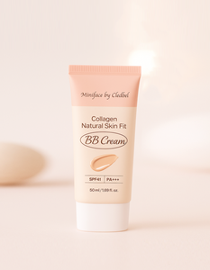 Crèmes BB & CC au collagène naturel pour la peau SPF41 PA+++ Hydratant waterproof Poudre libre pour tous types de peau - Product Image 1