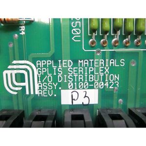 AMAT 0100-00423 GPLIS SERIPLEX I/O DISTRIBUTION - Équipements et pièces semi-conducteurs d'occasion fiables à l'échelle mondiale - Product Image 1