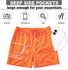 Mens Urban Style <b>Cargo</b> Short Pant Comfortable Relaxed Fit Casual Outdoor Travel Beach Running Pocket Shorts Mens Fashion Wear - Product Image 5
