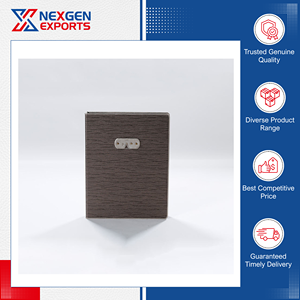 Carpeta de Menú de Cuero PU Hecha a Mano, Diseño de Logotipo Personalizado, Estilo de Hotel y Restaurante de Lujo, Fabricante Indio Reconocido Nexgen - Product Image 4