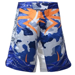 New Custom Men's Boxing Fight Shorts <b>4</b>-<b>way</b> <b>Stretch</b> <b>Fabric</b> Light Weight Rhinestone High Quality - Product Image 3