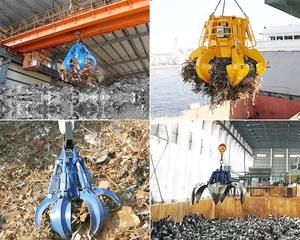 יצרן סין כפול מנוף גורה בשימוש הידראולי לתפוס מחיר דלי - Product Image 4