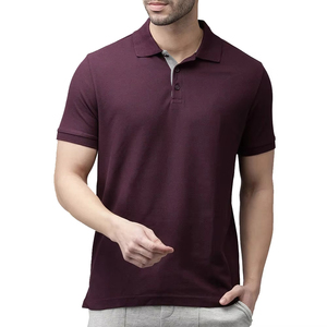 Wholesale OEM Unisex Polo Shirt Blank Sport Fit Custom Printing Logo <b>Design</b> Pique Plain Men's Golf Polo T Shirts - Product Image 1
