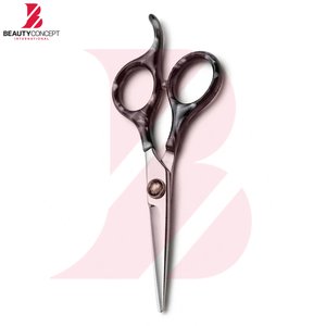 Ciseaux de barbier professionnels de 6 pouces avec manche en plastique, en acier inoxydable à haute teneur en carbone, pour coiffeurs de salon - Product Image 3