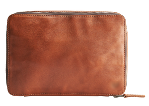 Housse pour ordinateur portable en cuir PU avec sangles élastiques et compartiments multiples - Sac organisateur multifonctionnel pour ordinateur portable - Étui uniquement - Product Image 3