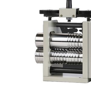 Половина круглая прокатная машина из нержавеющей стали, ювелирный станок, тип штамповки деталей - Product Image 4