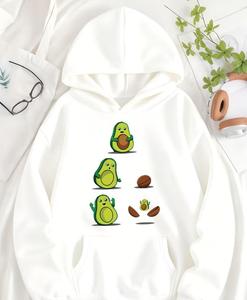Stylish and Cozy Women's Winter Hoodie 100% Cotton Embroidered & Digital Printed for Winter Wear - Product Image 1