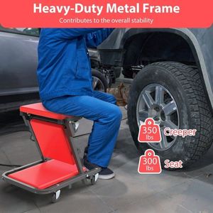 Sgabello Pieghevole Z Creeper per Officina e Garage - Product Image 4