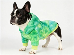 ZARSAH EXPORTS Solid Classic <b>Dog</b> Hoodies Cotton Warm Winter Pet <b>Clothes</b> Comfortable Fit Machine Wash <b>for</b> <b>Dogs</b> - Product Image 3