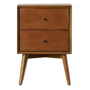 Tables de chevet de couleur en bois naturel Tables de rangement pour chambre à coucher Hôtel Villa appartement Costumiz Taille Meubles - Product Image 3