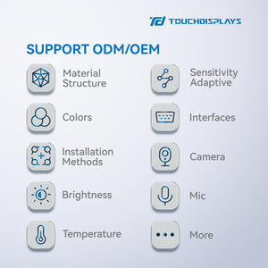 Odm OEM 15 inch màn hình cảm ứng tiền mặt đăng ký hệ thống POS Máy với máy in - Product Image 4