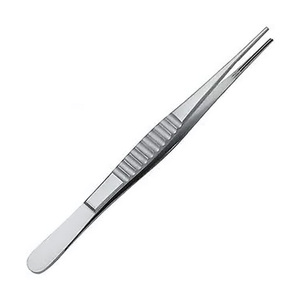 Pinzas Debakey Atraumáticas M.A. SIDDIQUE INTERNATIONAL, Pinzas para Tejidos de 18 cm, Rectas, Instrumentos Quirúrgicos con Certificación CE, Venta al por Mayor - Product Image 3