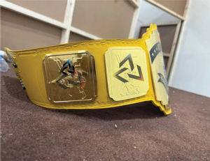 Cinturón de Campeón de Lucha Libre Intercontinental W-W-E Personalizado de 4 mm – Cinturón de Campeón con Logotipo Personalizado para Eventos y Coleccionistas - Product Image 4