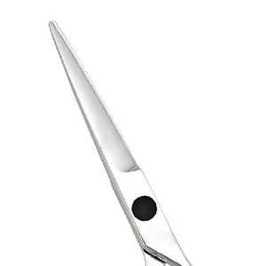 Ciseaux de coiffeur de haute qualité pour droitiers, 6 pouces, en acier inoxydable, à lame affûtée, pour salon de coiffure. - Product Image 3