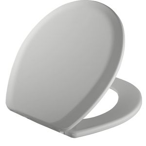 Coprisedile wc grigio chiaro 23T02-LGP01 solo prodotto di qualità Premium - Product Image 1