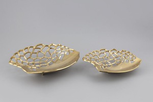 ถาดเสิร์ฟอลูมิเนียมเคลือบนิกเกิลลายนูน ดีไซน์หรูหราทันสมัย สำหรับตกแต่งบ้านและใช้ในครัว - Product Image 4