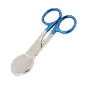 Tijeras para Vendajes Lister de Acero Inoxidable con Punta de Seguridad |   Tijeras para Aplicaciones Médicas para Uso Hospitalario y de Primeros Auxilios - Product Image 6