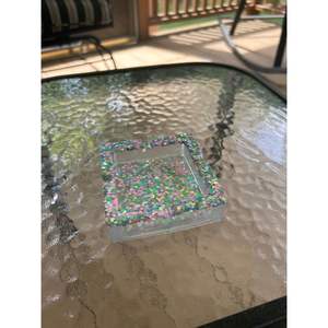 Cendrier élégant en résine, plateau à cigarettes décoratif de luxe, écologique et durable, porte-cigarettes moderne pour la maison et le bureau avec style - Product Image 3