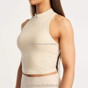 2025 nouvelle fabrication sans couture soutien-gorge de sport pour les femmes broderie personnalisée Gym & Yoga porter en plein air respirant blanc sport soutien-gorge - Product Image 2