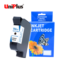 Uniplus 45 kartrid tinta pelarut untuk kaca vinil nilon EVA masker kain cetak HP 45 2770K