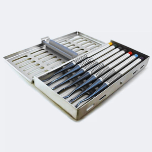 Ensemble d'instruments dentaires durables de qualité professionnelle en acier inoxydable pour laboratoire et clinique - Product Image 1