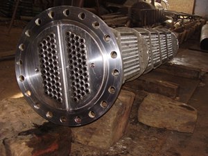 เครื่องทำความเย็นแบบพ่นละอองน้ำมัน GE Gas Turbines  ตัวแลกเปลี่ยนความร้อนแบบเปลือกและท่อสำหรับอุตสาหกรรม  ชุดแลกเปลี่ยนความร้อนแบบกำหนดเองสำหรับอุตสาหกรรม - Product Image 1