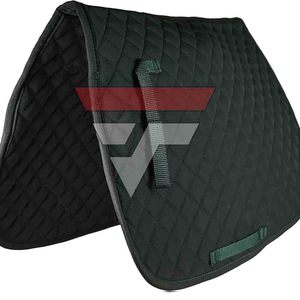 Almohadilla de montar para caballo de vellón de alta densidad verde menta, suave, transpirable, acolchada, con absorción de impactos, para equitación y establos. - Product Image 6