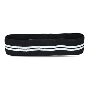 Gym Training Fitness Non Slip Custom Colors Elastic Loop Heavy Duty Hip Glute Fabric Resistance <b>Exercise</b> Bands Eco-Friendly - Product Image 3