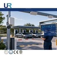 Solución de Gestión de Almacenes con Etiquetas RFID UR, con Antena y Etiquetas Integradas, Acceso Gratuito al SDK, Producto de Control de Acceso de Guangdong