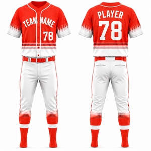 Maillot de baseball professionnel en maille légère, uniforme personnalisé, vêtements de sport d'équipe – Fabricant – Offre Spéciale - Product Image 6