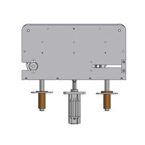 กลไกการเคลื่อนย้ายแบบลูกกลิ้งรุ่นใหม่สำหรับการขนถ่ายสินค้าในคลังสินค้า การเชื่อมต่อชิ้นงานที่แม่นยำ การเปลี่ยนสายพานลำเลียง - Product Image 2