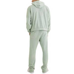 Conjunto Deportivo Personalizado para Hombre, Sudadera con Capucha y Pantalones Deportivos, Estilo Vintage Lavado, Ropa Deportiva Informal, Dos Piezas - Product Image 4