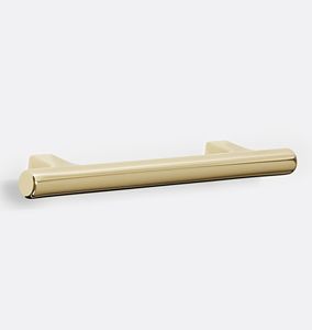 Tirador de metal negro de barra en T chapado en negro, superventas, para gabinetes de oficina, escuela, dormitorio y cocina - Product Image 2
