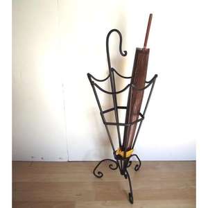 Organizador de Paraguas de Hierro Pulido Dorado con Acabado Antioxidante para Decoración del Hogar y la Oficina - Product Image 5