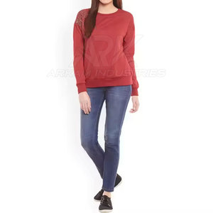 Sudadera de Mujer con Pedrería, Suave y Cómoda, Elegante y de las Más Vendidas - Product Image 4