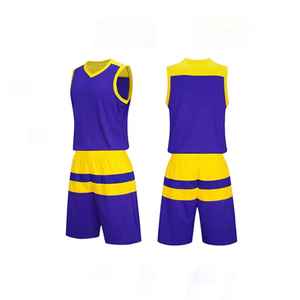 Kit de basket-ball d'équipe personnalisé avec logo personnalisé, nom imprimé, vêtements de sport de haute qualité, tissu doux, kit de vêtements de sport de basket-ball. - Product Image 4