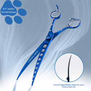 Tijeras profesionales para el cuidado de mascotas, para cortar el pelo de animales, tijeras para el cuidado de mascotas para un corte suave y fácil, profesionales - Product Image 5
