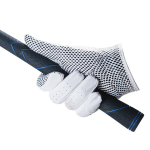 Guantes de Golf para Hombre 2026, Azules, de Cuero Cabretta y Tela de Superfibra, Transpirables, Antideslizantes, para Mano Izquierda o Derecha, Deportivos, para Adultos - Product Image 2