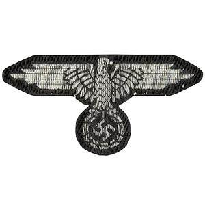 ตราสัญลักษณ์นกอินทรีและหัวกะโหลกของหมวกเบโว ตราสัญลักษณ์นกอินทรีและหัวกะโหลกแบบดั้งเดิมของหมวกเบโว - Product Image 2