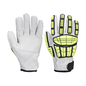 Unlined Genuine Leather Cowhide and Goatskin Driving <b>Gloves</b> with <b>Warm</b> Fleece Lining Outdoor Sport and Motorcycle Mesh <b>Gloves</b> - Product Image 1