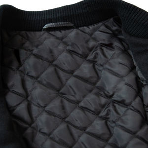 Chaqueta Varsity Unisex de Lana de Alta Calidad, Tendencia 2026, Cuello Alto, Deportiva, con Logotipo Frontal, al Mejor Precio - Product Image 5