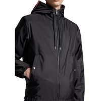 Vestes coupe-vent décontractées en toile pour hommes, écologiques, respirantes, coupe-vent, à séchage rapide, anti-UV, pour l'hiver, pour le sport