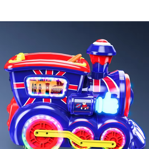 เครื่องเล่นหยอดเหรียญสำหรับเด็ก รุ่น Engine Kids Ride เหมาะสำหรับสนามเด็กเล่นในร่ม ห้างสรรพสินค้า และศูนย์เกมส์  ราคาขายส่งสำหรับการส่งออก - Product Image 2