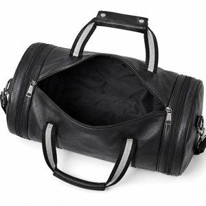 Maleta de Viaje Moderna, Ligera, de Cuero, Informal, con Ruedas, Resistente, para Fin de Semana, Vacaciones, Fácil de Transportar - Product Image 3