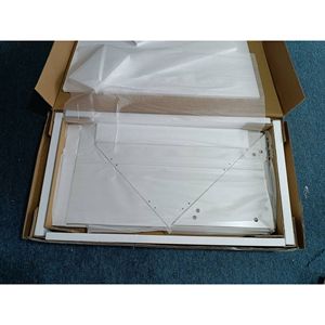 Armadio Angolare Salvaspazio con Ripiani Regolabili e 2 Ante, Mobile Contenitore Autoportante per Soggiorno, Camera da Letto, Ufficio - Product Image 6