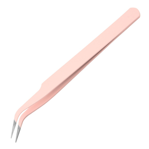 Top Trend Tweezer <b>mink</b> Stainless Steel Handmade <b>Eyelash</b> <b>Extension</b> Tweezers Long Lasting Diamond Dust Fiber Tips - Product Image 3