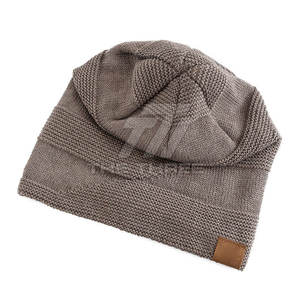 Gorros de Punto de Diseño Moderno y Calidad Premium, Precio al por Mayor, Gorros de Jacquard Ligeros Personalizados - Product Image 2