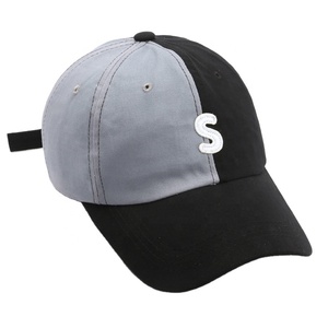 New Spring Vintage Washed Cotton Baseball Cap 3D <b>Letter</b> Summer Women's Baseball Cap <b>Light</b> <b>up</b> Hats Rhinestone Caps Hip Hop Hats - Product Image 3