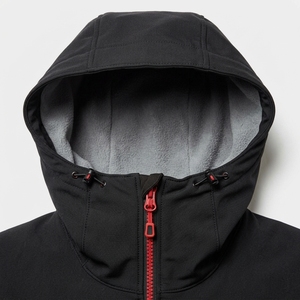 Chaqueta Cortavientos Personalizada con Logotipo, Impermeable, Transpirable, con Cremallera Tex, Forro Polar, Capucha, para Hombre - Product Image 5